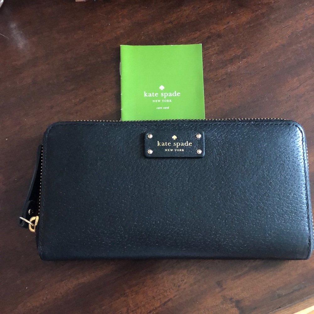 Kate Spade Jeanne Large Continental Wallet
